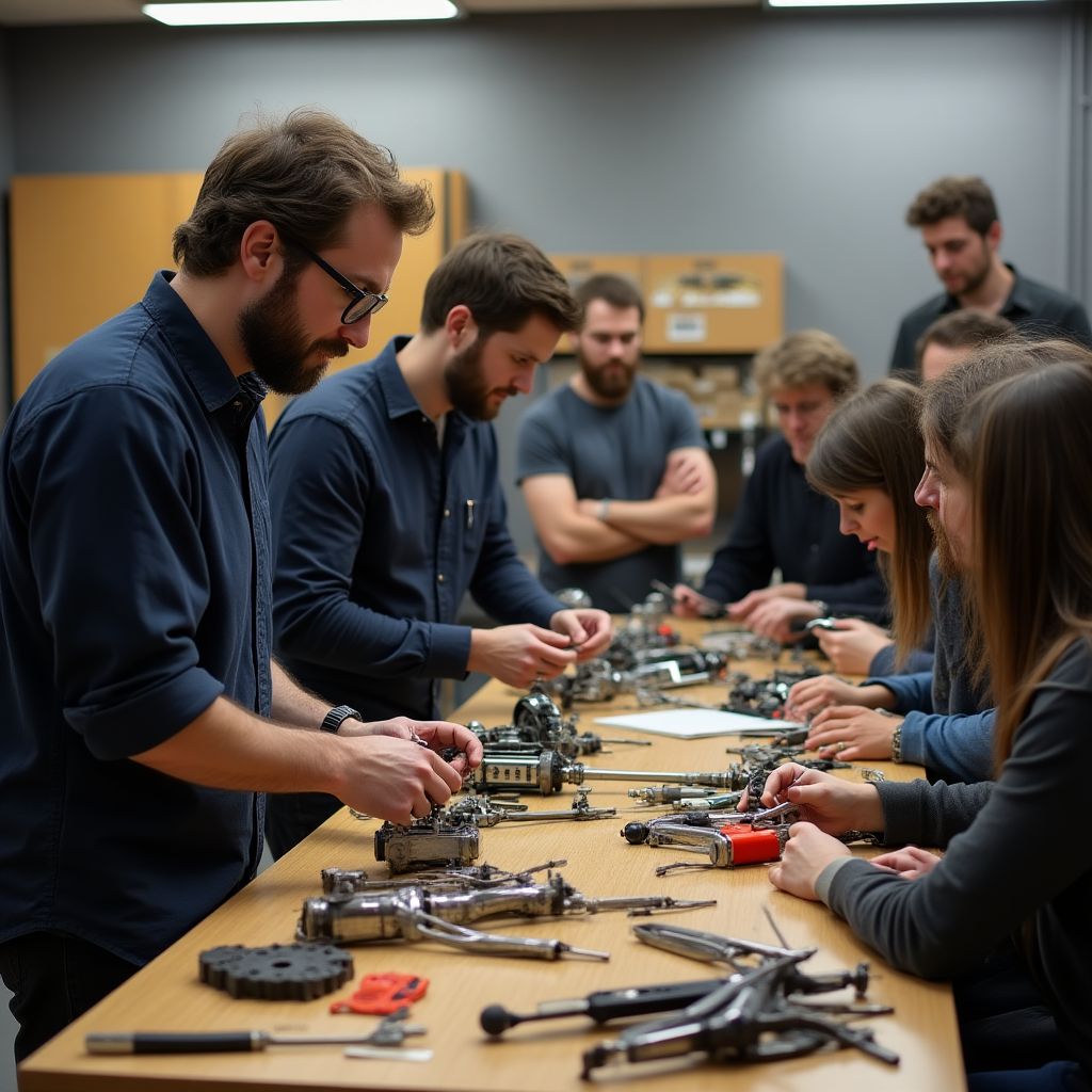 Taller para clientes sobre el mantenimiento de bicicletas