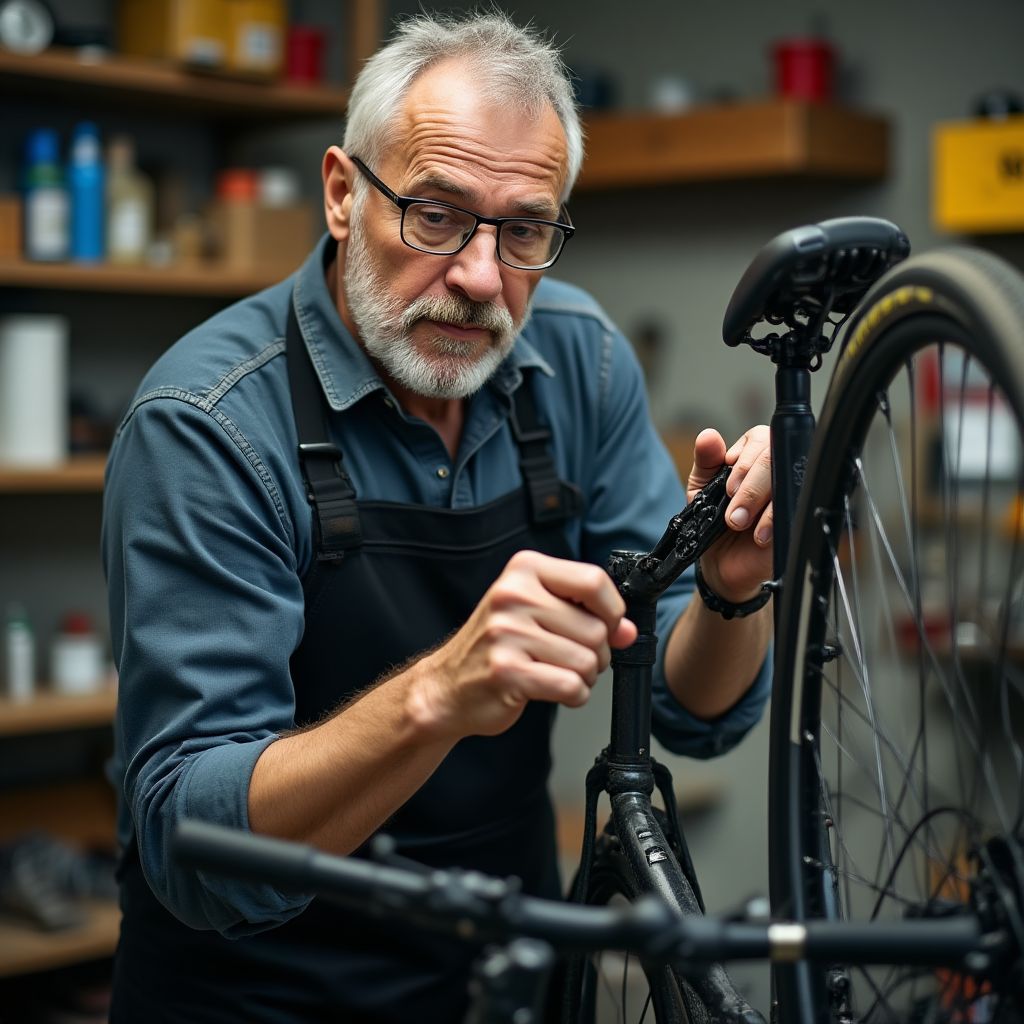 Experto en bicicletas Michael Schmidt