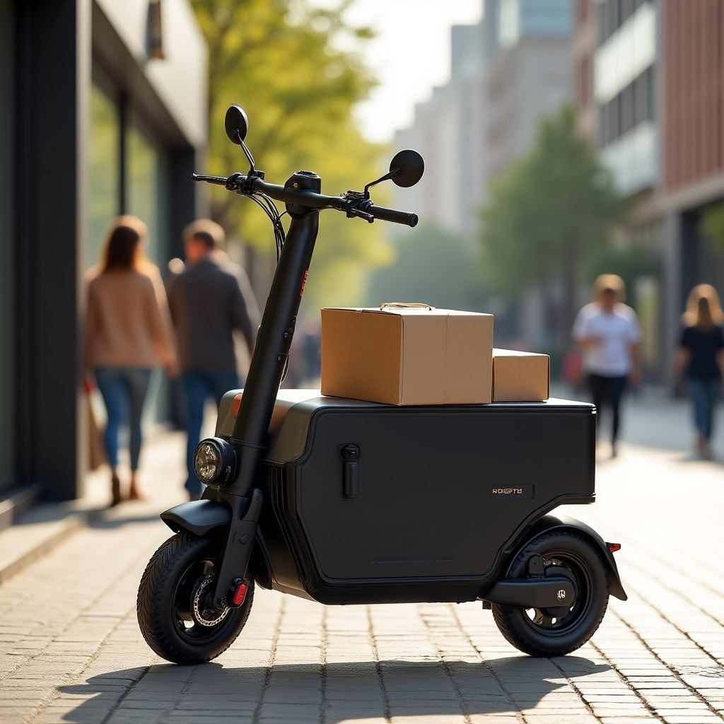 Bicicleta de carga eléctrica