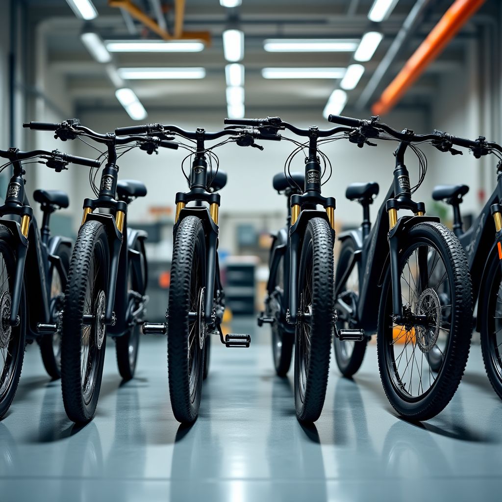 Prueba comparativa de E-Bikes