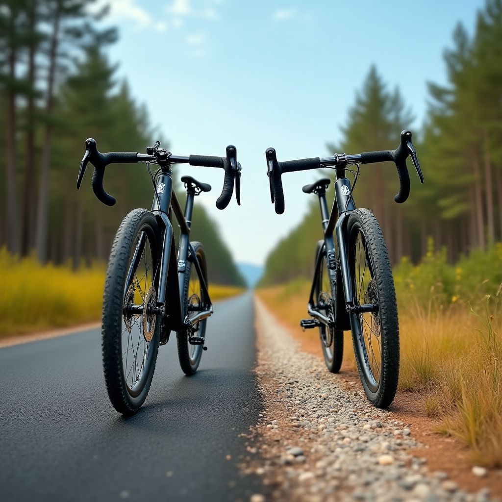 Comparativa Gravel vs. Rennrad